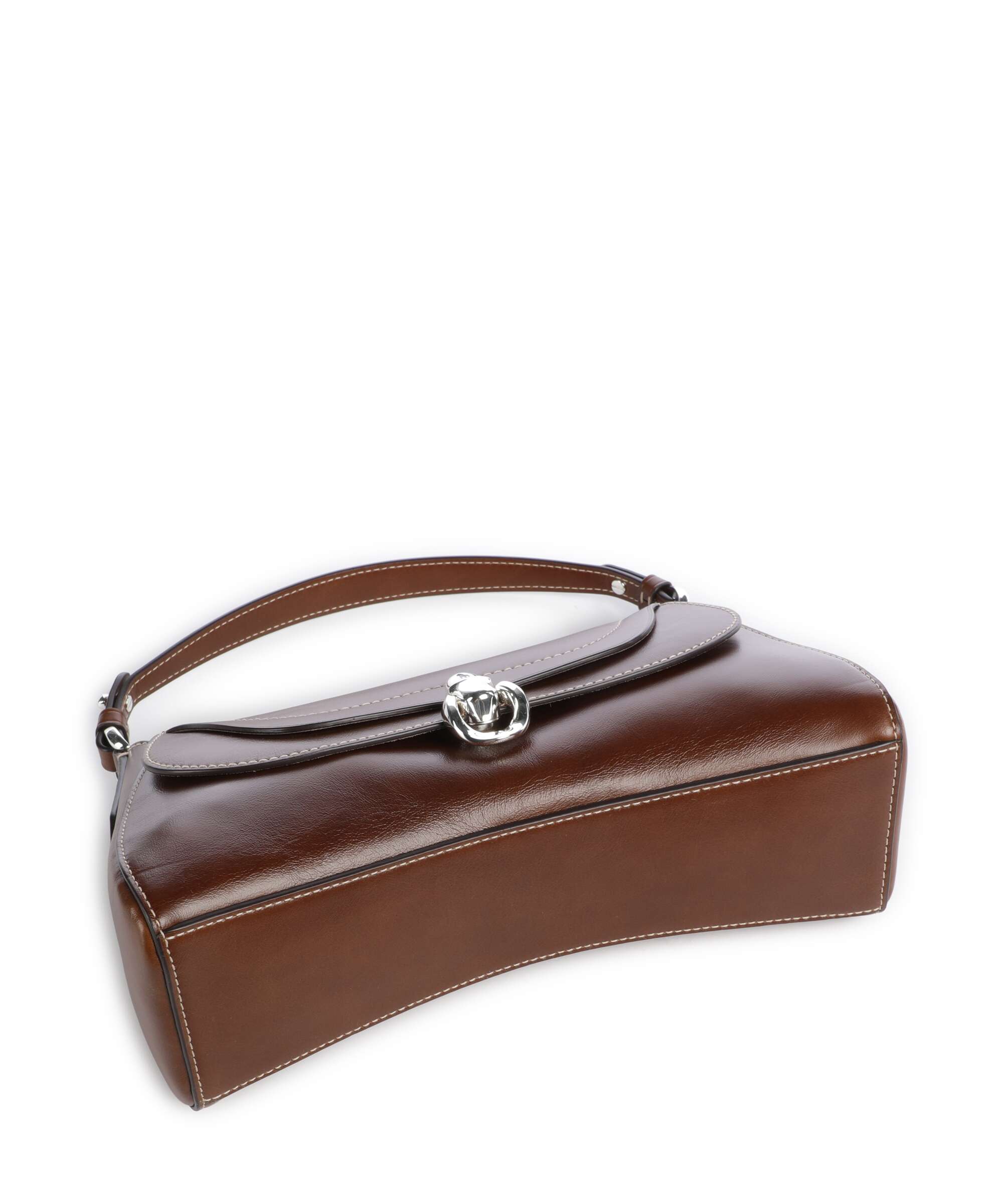 Polo Ralph Lauren Blaze Small Shoulder bag chestnut