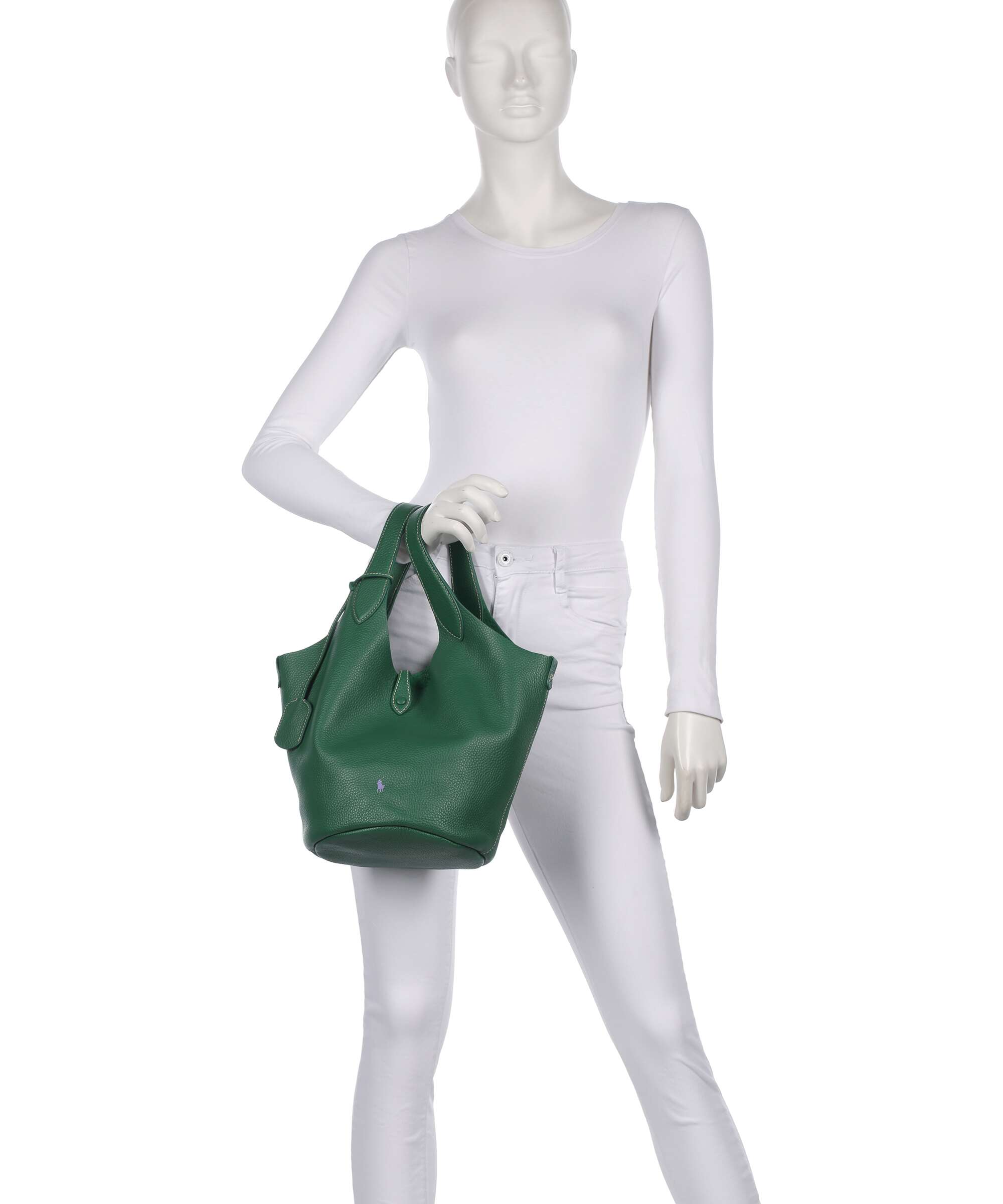 Polo Ralph Lauren Play Medium Handbag juniper
