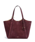Lauren Ralph Lauren Tasha Large Hobo bag dark garnet