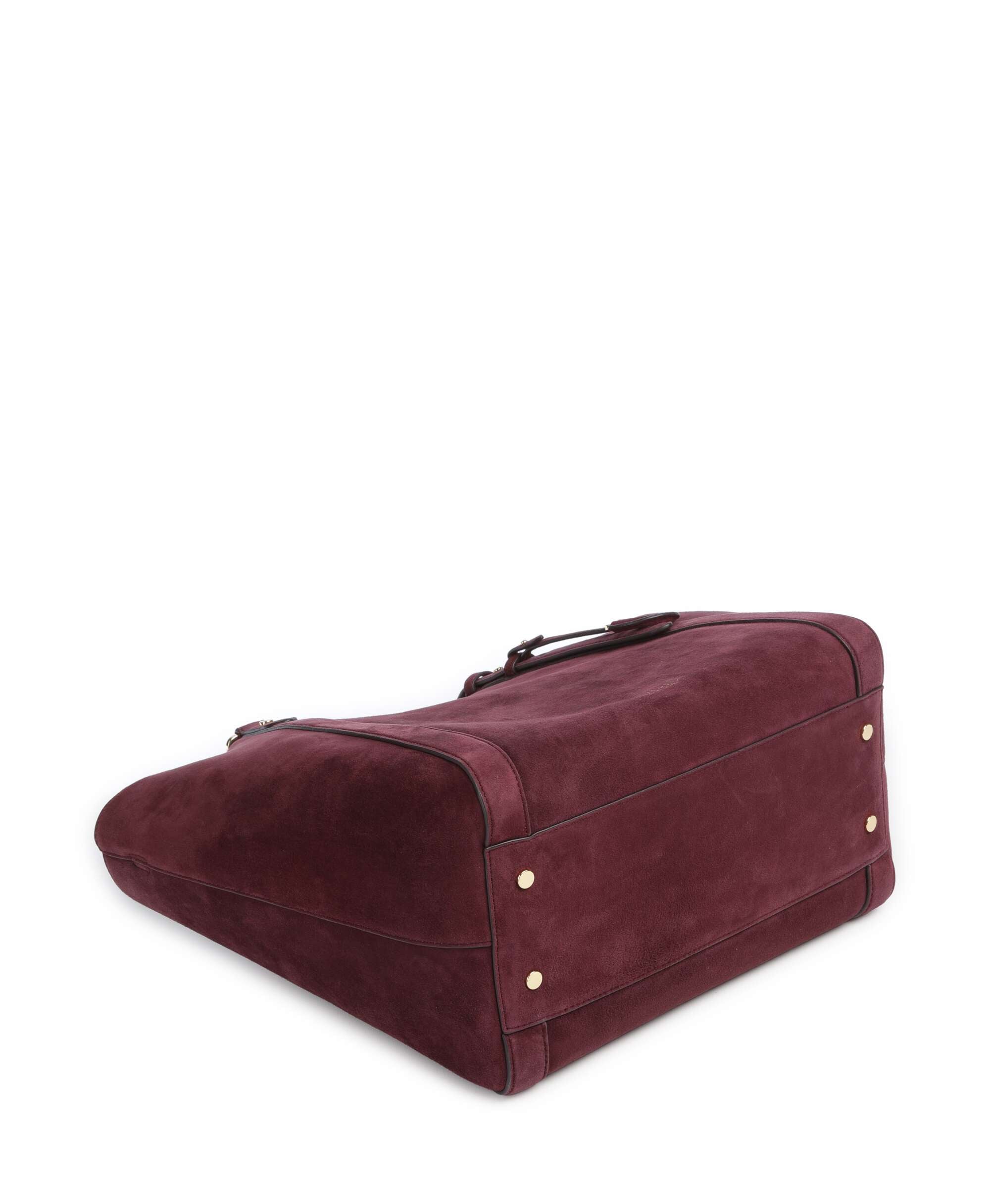 Lauren Ralph Lauren Tasha Large Hobo bag dark garnet