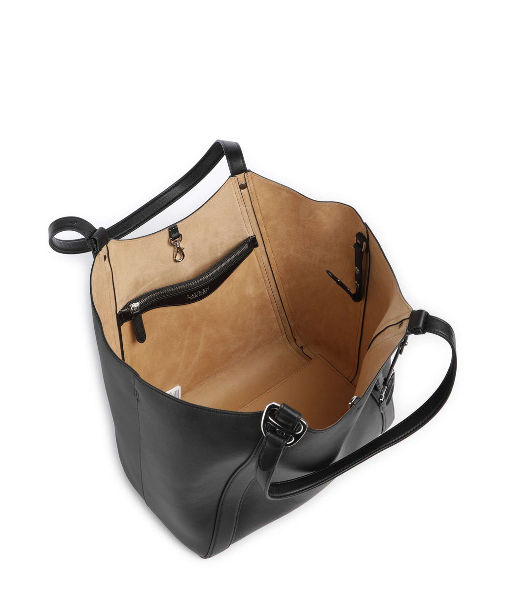 Lauren Ralph Lauren Tasha Large Hobo bag black