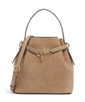 Lauren Ralph Lauren Blaike Medium Bucket bag camel
