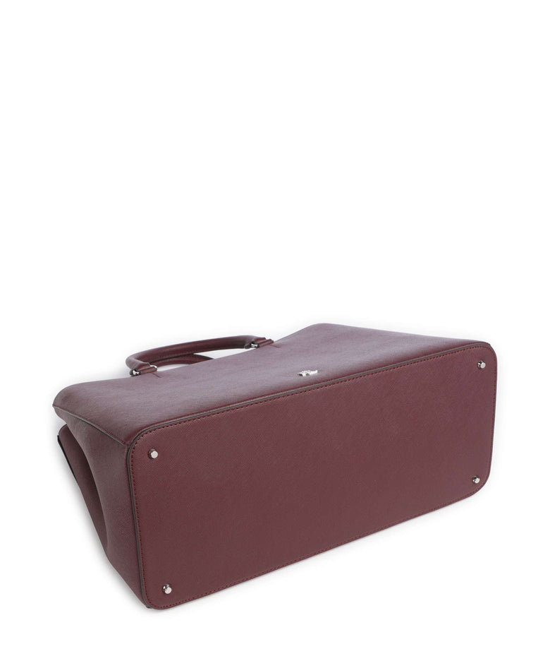 Lauren Ralph Lauren Hanna 37 Handbag dark garnet