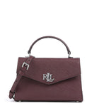 Lauren Ralph Lauren Farrah Small Sac bandoulière dark garnet