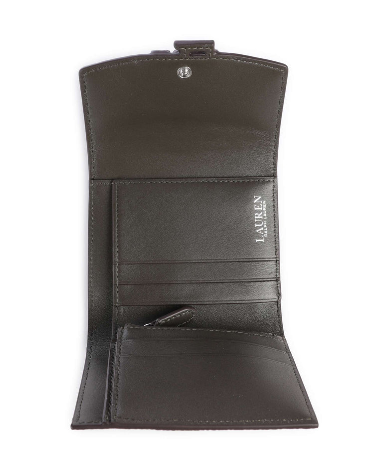 Lauren Ralph Lauren Cameryn Small Wallet dark olive