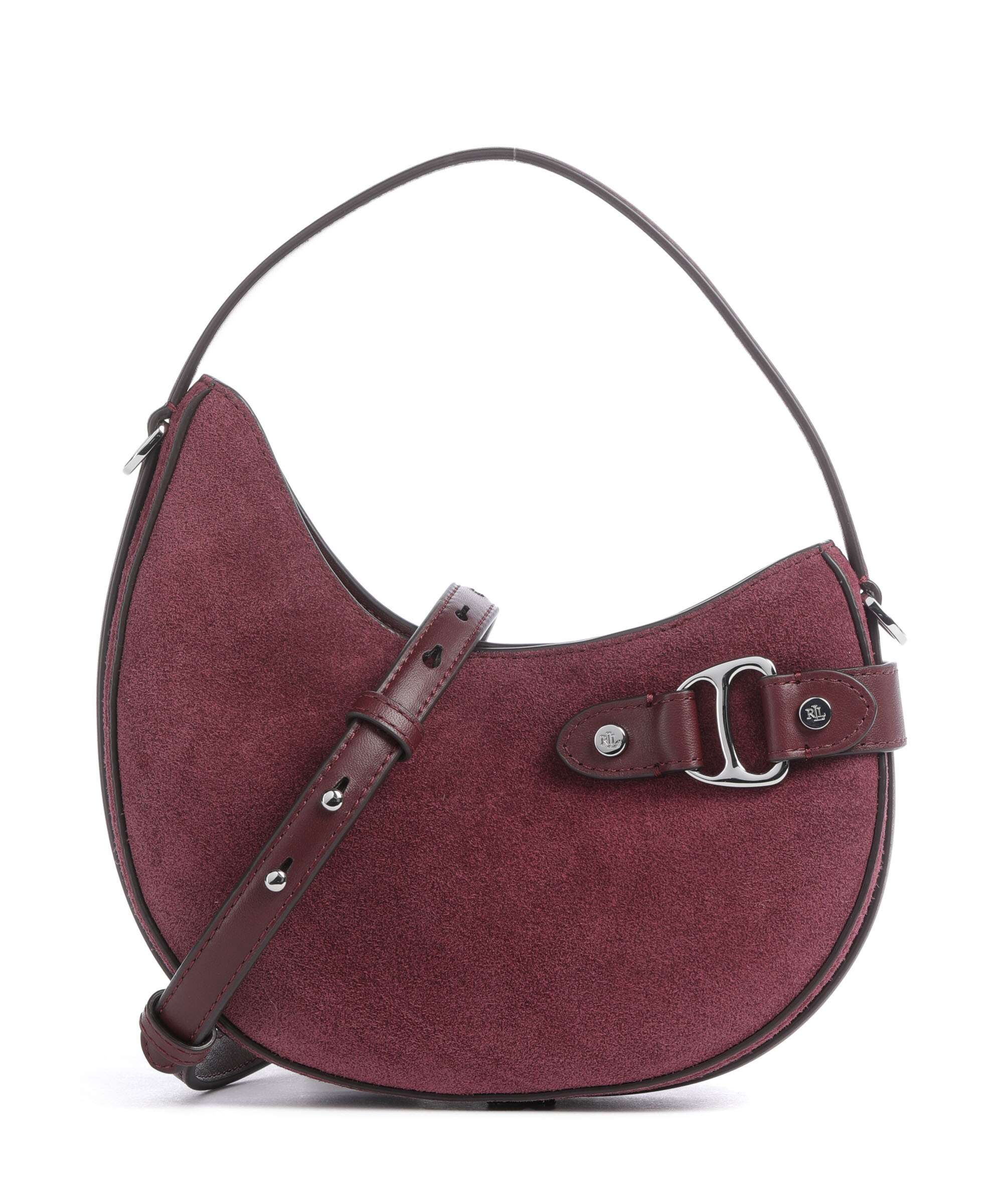 Lauren Ralph Lauren Tasha Small Crossbody bag dark garnet