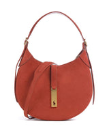 Polo Ralph Lauren ID Collection Small Sac porté épaule auburn