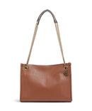 Lauren Ralph Lauren Bradley Medium Sac porté épaule lauren tan