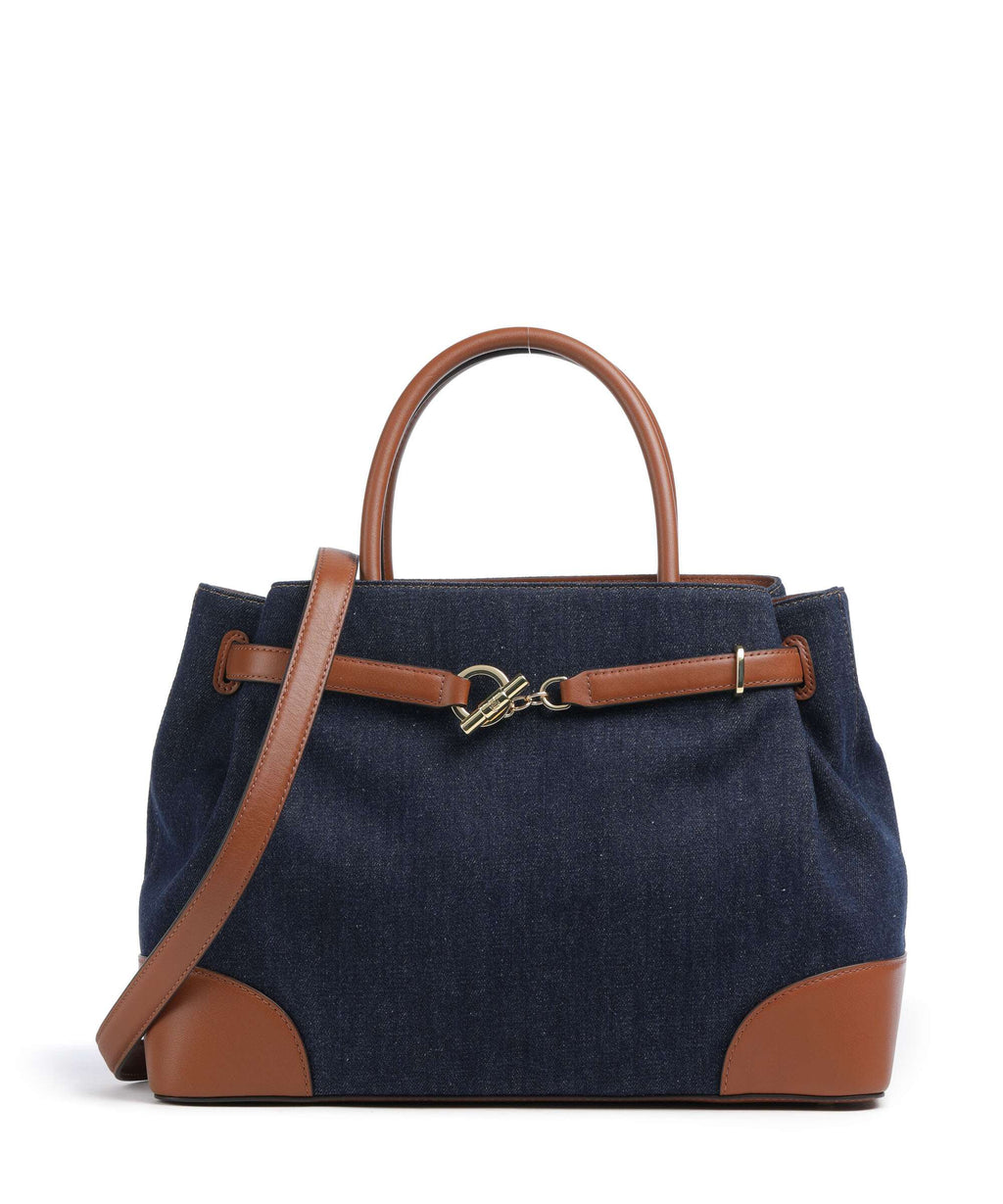 Lauren Ralph Lauren Blke Large Handbag vayra wash/lauren tan