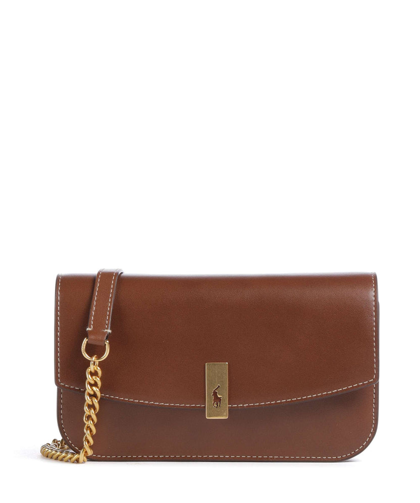 Polo Ralph Lauren ID Collection Small Crossbody bag cuoio