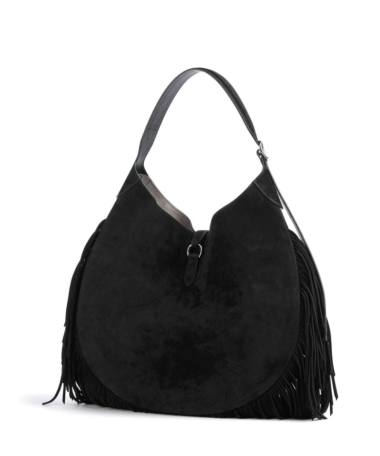 Polo Ralph Lauren ID Collection Large Hobo bag black