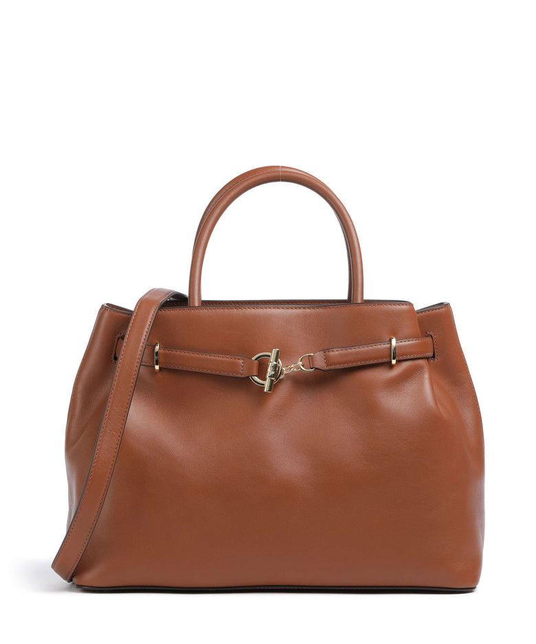 Lauren Ralph Lauren Blaike Large Handbag lauren tan