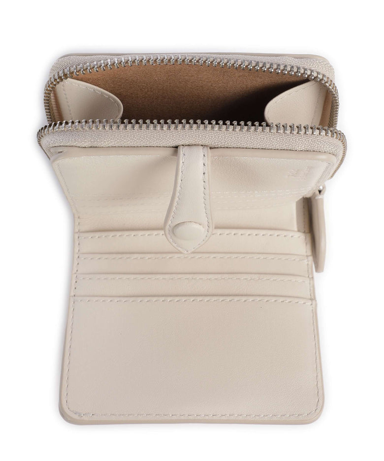 Polo Ralph Lauren Bear Spring Wallet cream