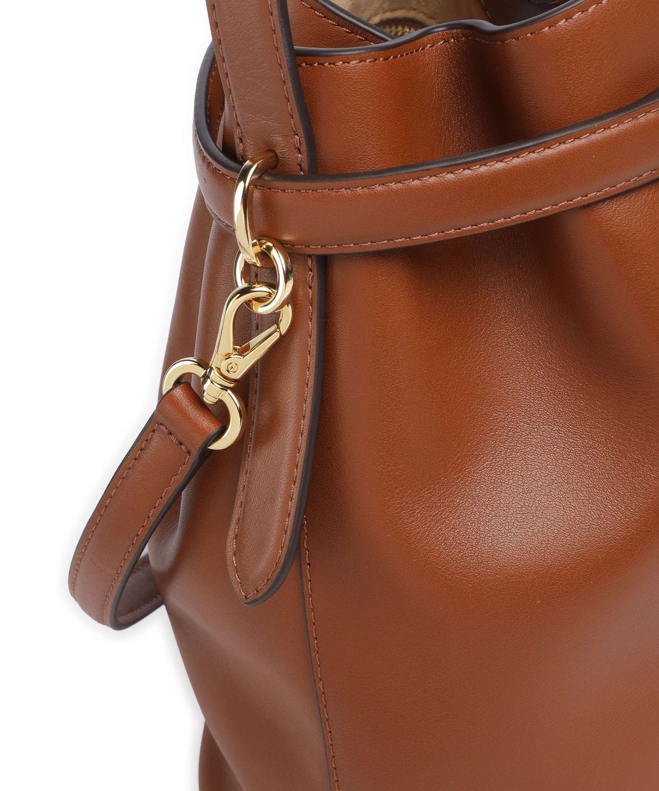 Lauren Ralph Lauren Blaike Medium Bucket bag lauren tan
