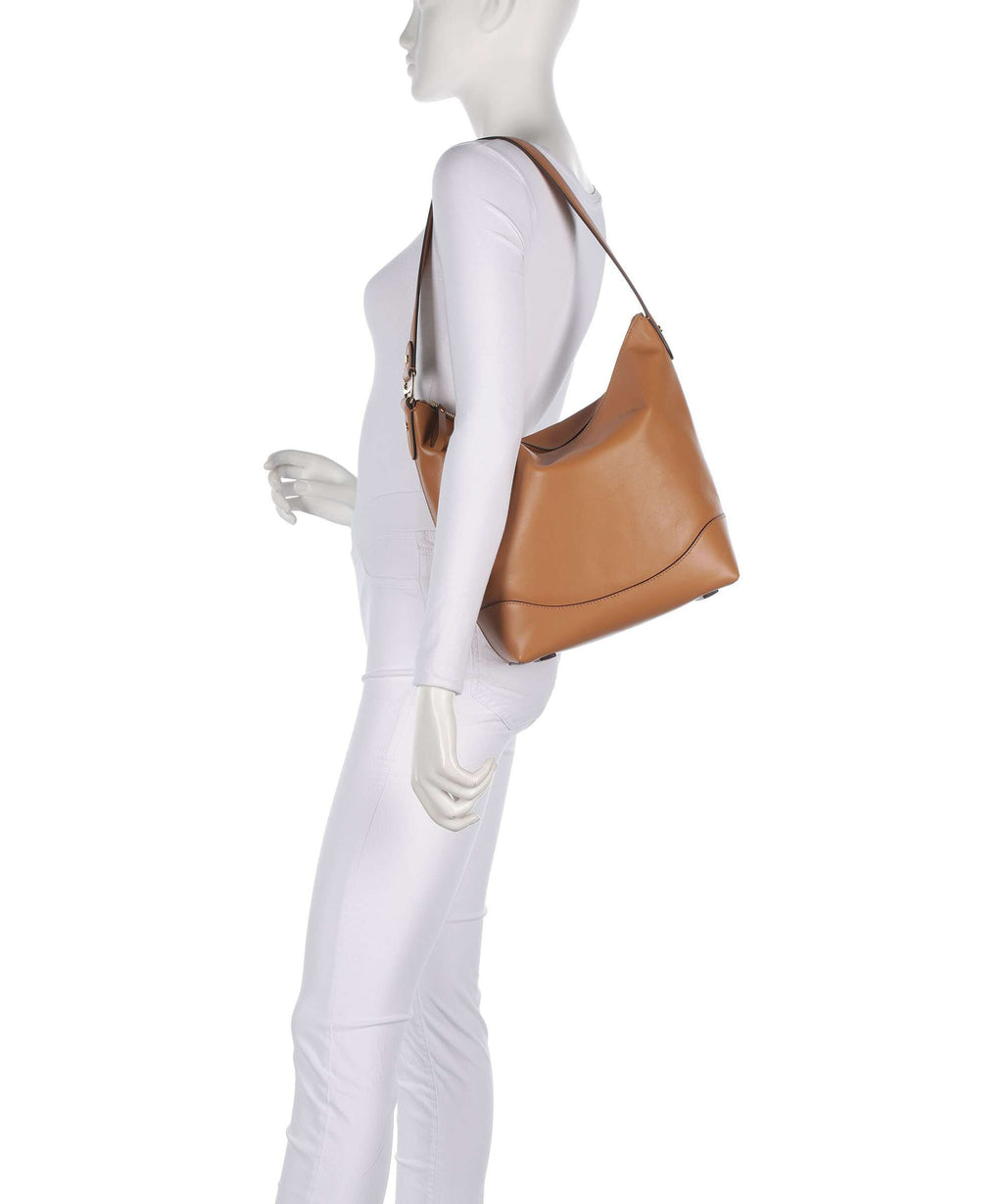 Lauren Ralph Lauren Tasha Large Hobo bag classic caramel