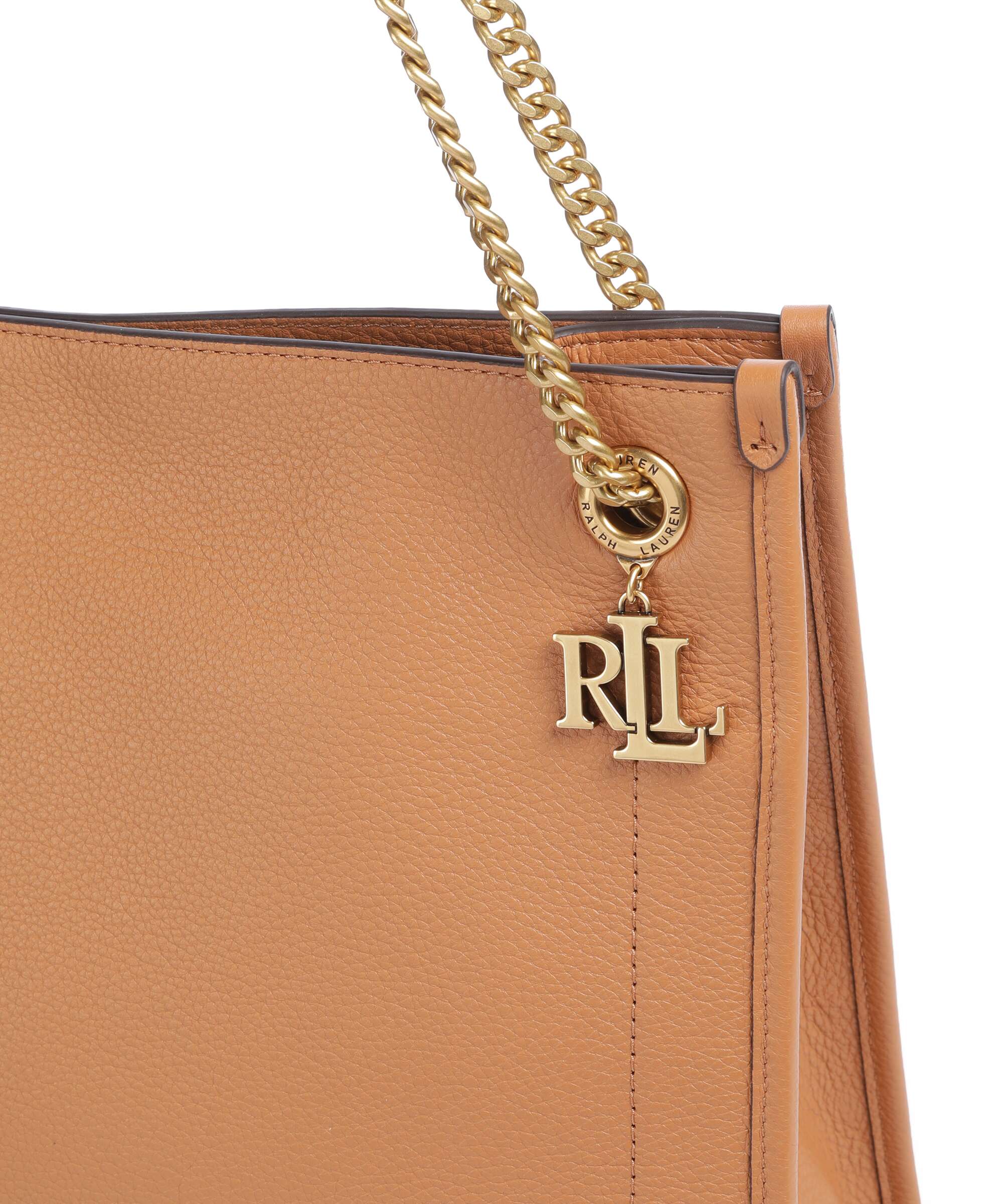 Lauren Ralph Lauren Bradley Large Tote bag classic caramel