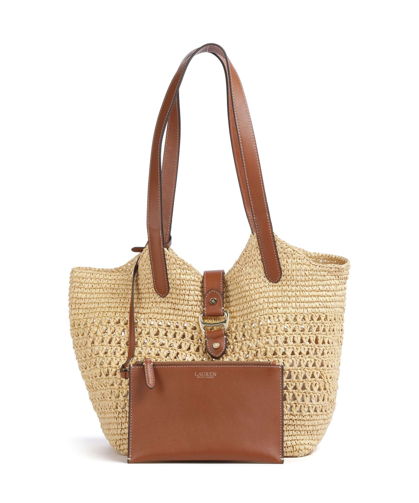 Lauren Ralph Lauren Tasha Large Tote bag natural/lauren tan