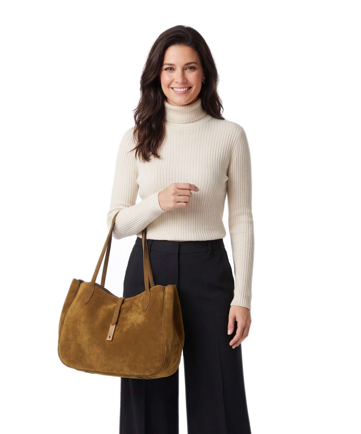 Polo Ralph Lauren ID Collection Medium Tote bag artichoke
