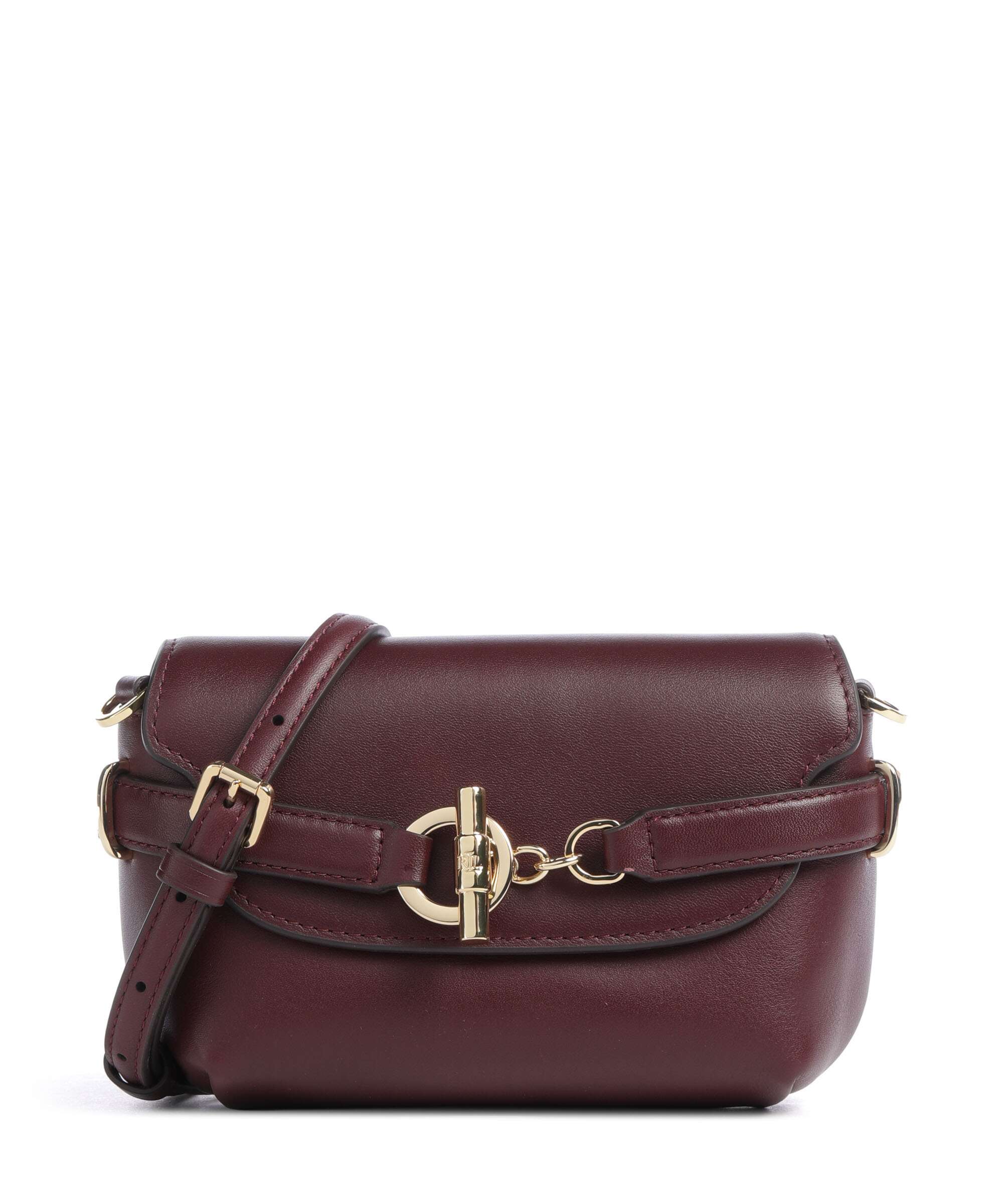 Lauren Ralph Lauren Blaike Small Crossbody bag dark garnet