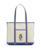 Polo Ralph Lauren Bear Spring Shopper ecru/ indigo sky