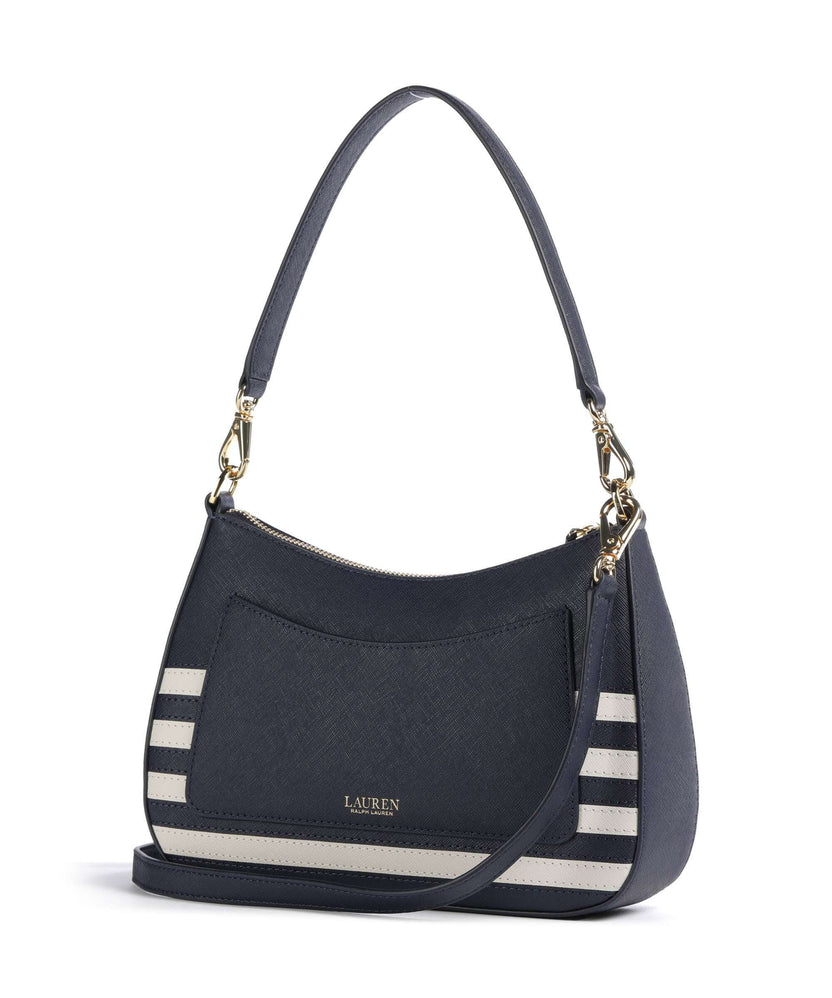 Lauren Ralph Lauren Danni 26 Shoulder bag refined navy/soft white