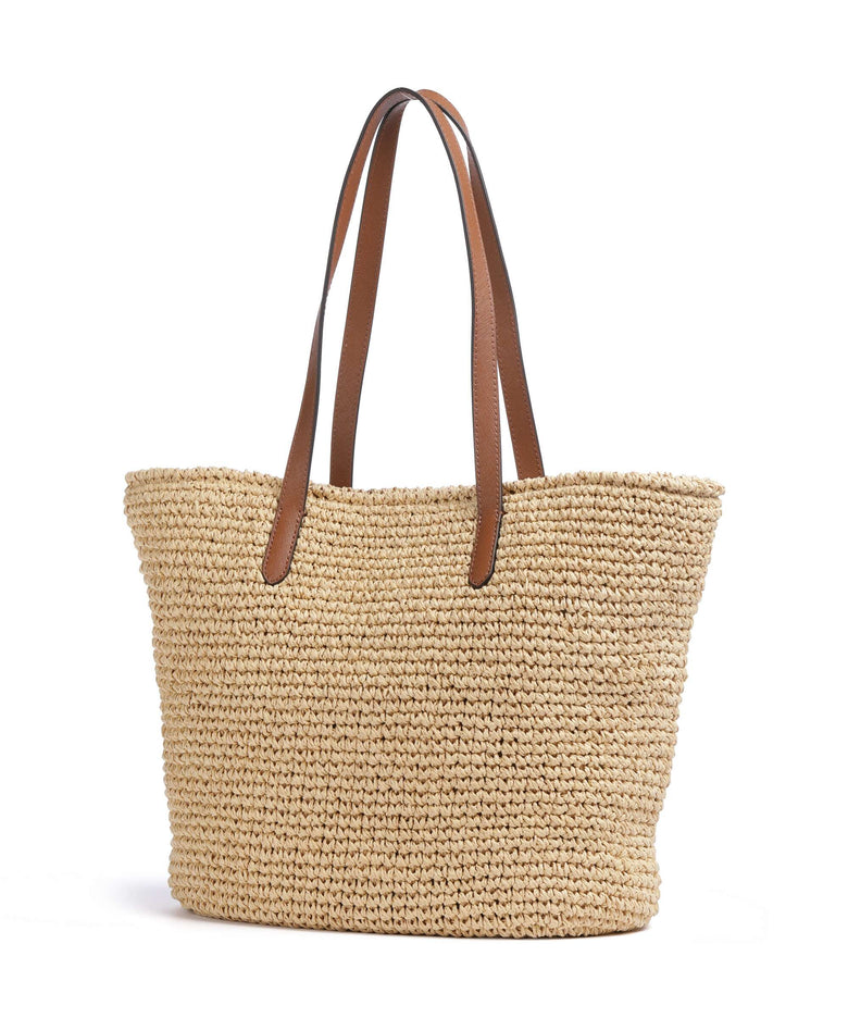 Lauren Ralph Lauren Lainey Large Tote bag natural/lauren tan