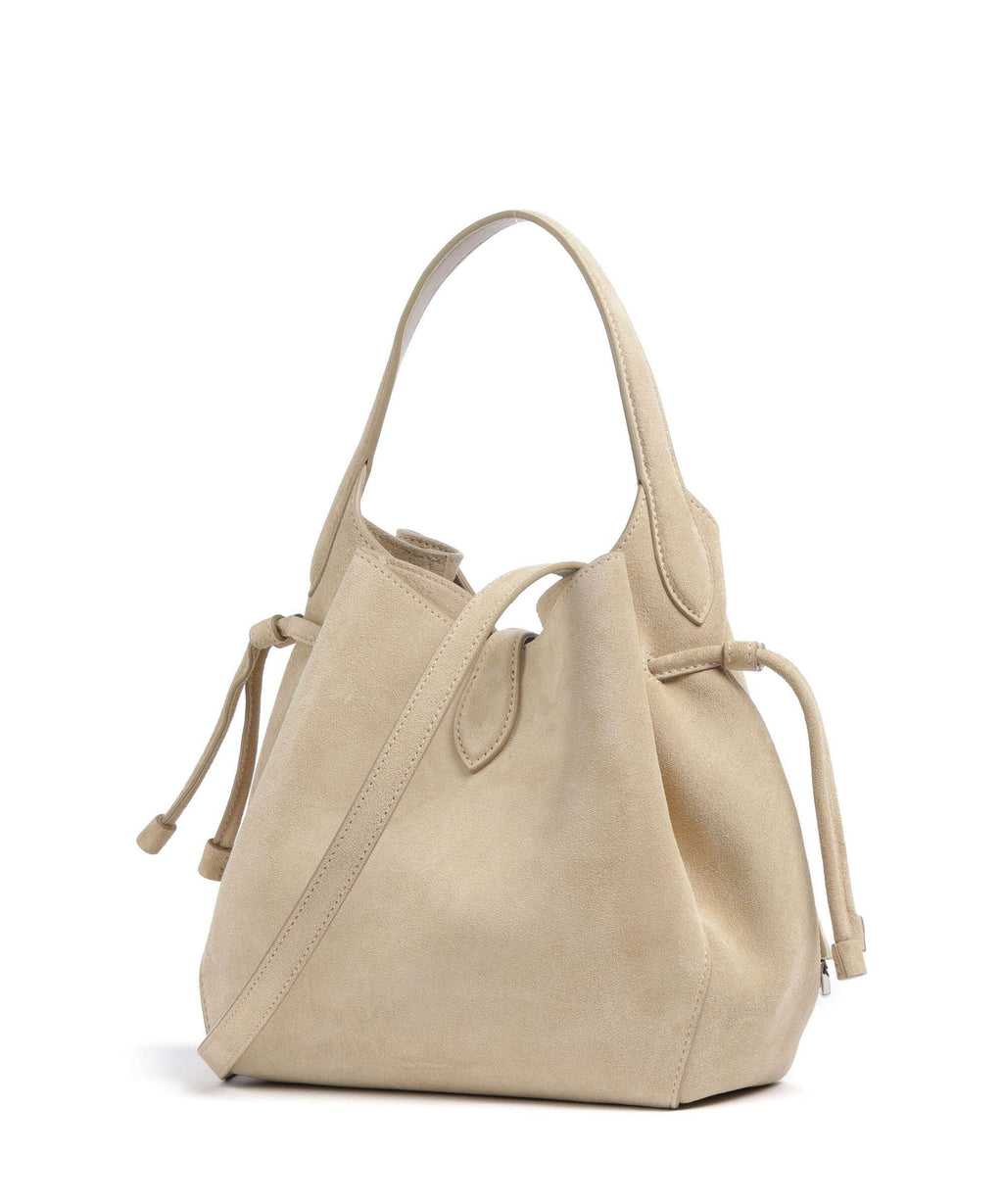 Polo Ralph Lauren Play Medium Hobo bag cashew