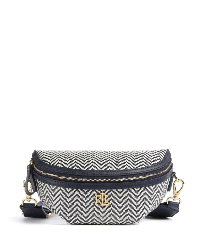 Lauren Ralph Lauren Marcy Belt bag refined navy/soft white