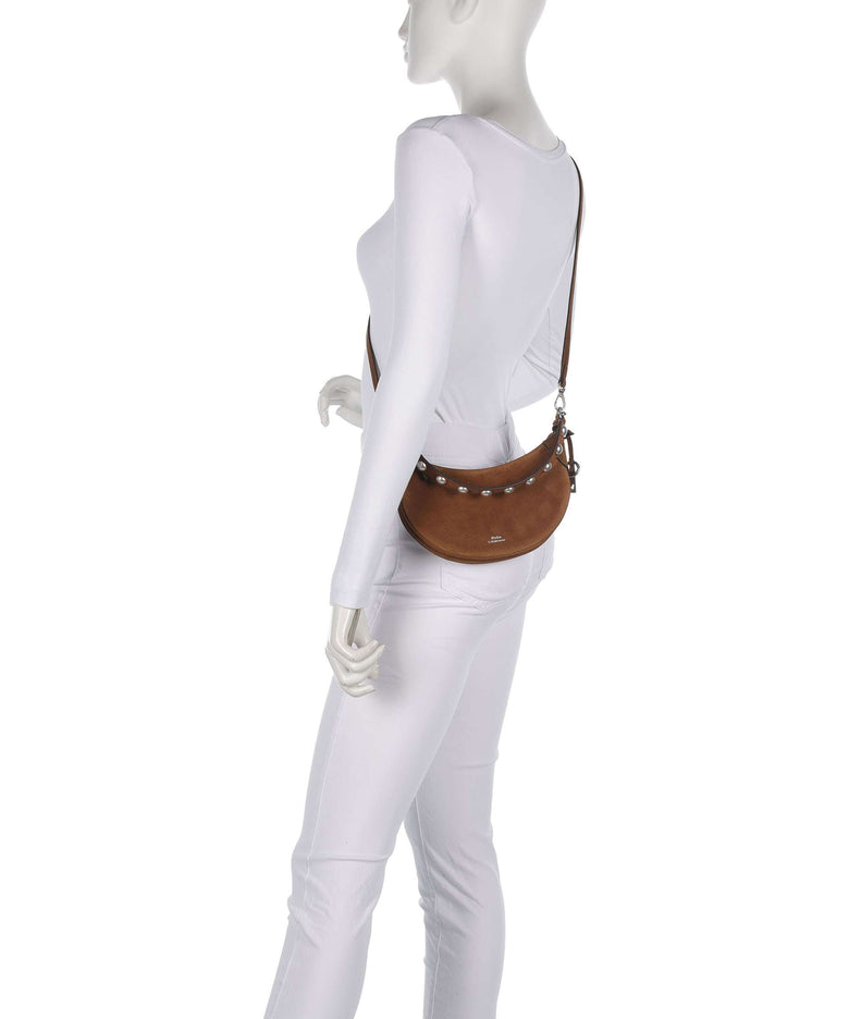 Polo Ralph Lauren ID Collection Small Shoulder bag cinnamon