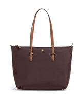 Lauren Ralph Lauren Keaton 26 Cabas dark garnet/lauren tan