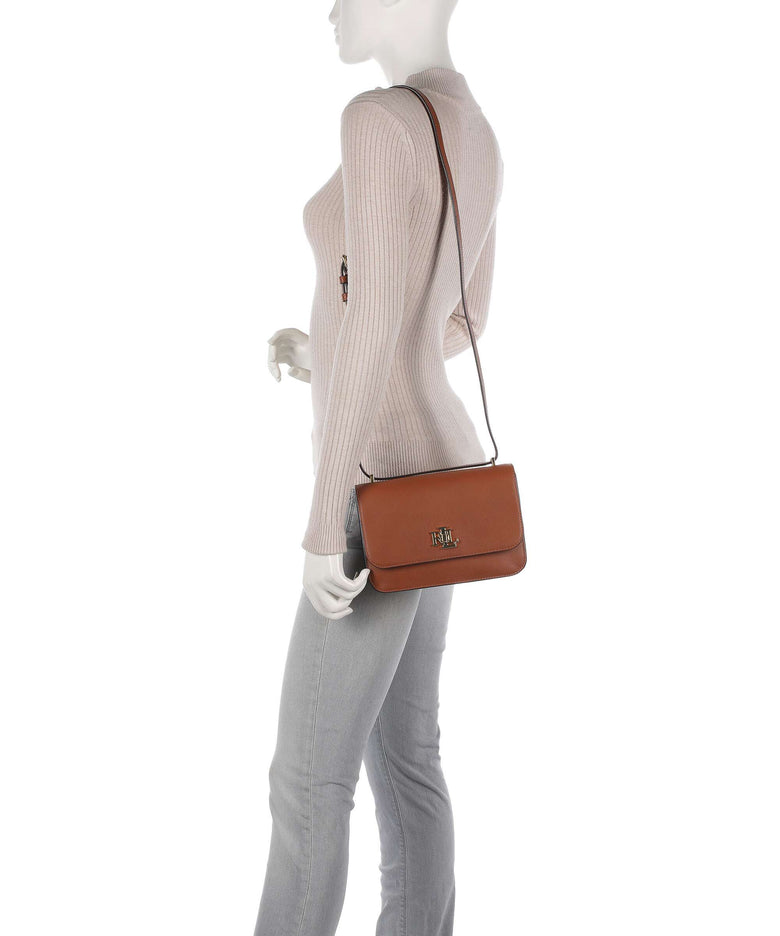 Lauren Ralph Lauren Sophee 22 Shoulder bag tan