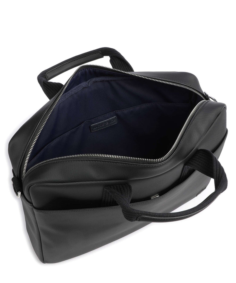 Lacoste Mens Classic Briefcase noir