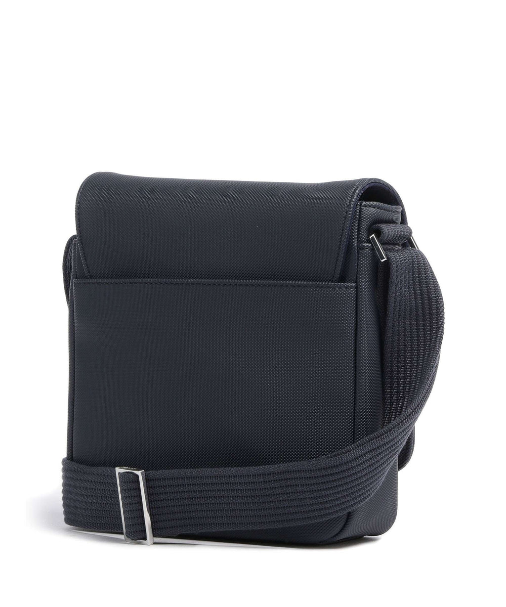 Lacoste Mens Classic Crossbody bag marine