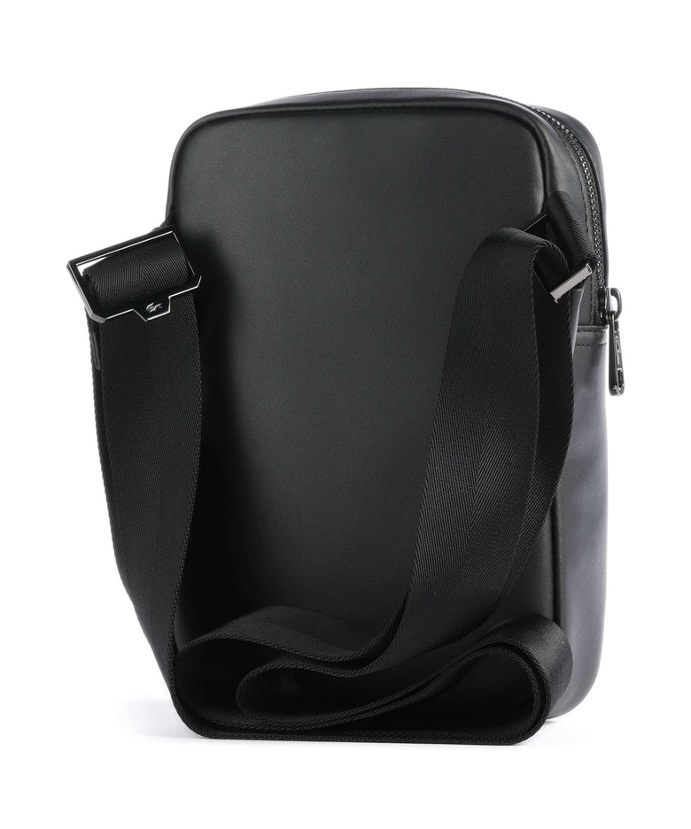 Lacoste Nomogramme Crossbody bag noir