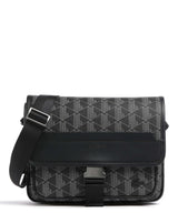 Lacoste The Blend Sac messager monogram noir/gris
