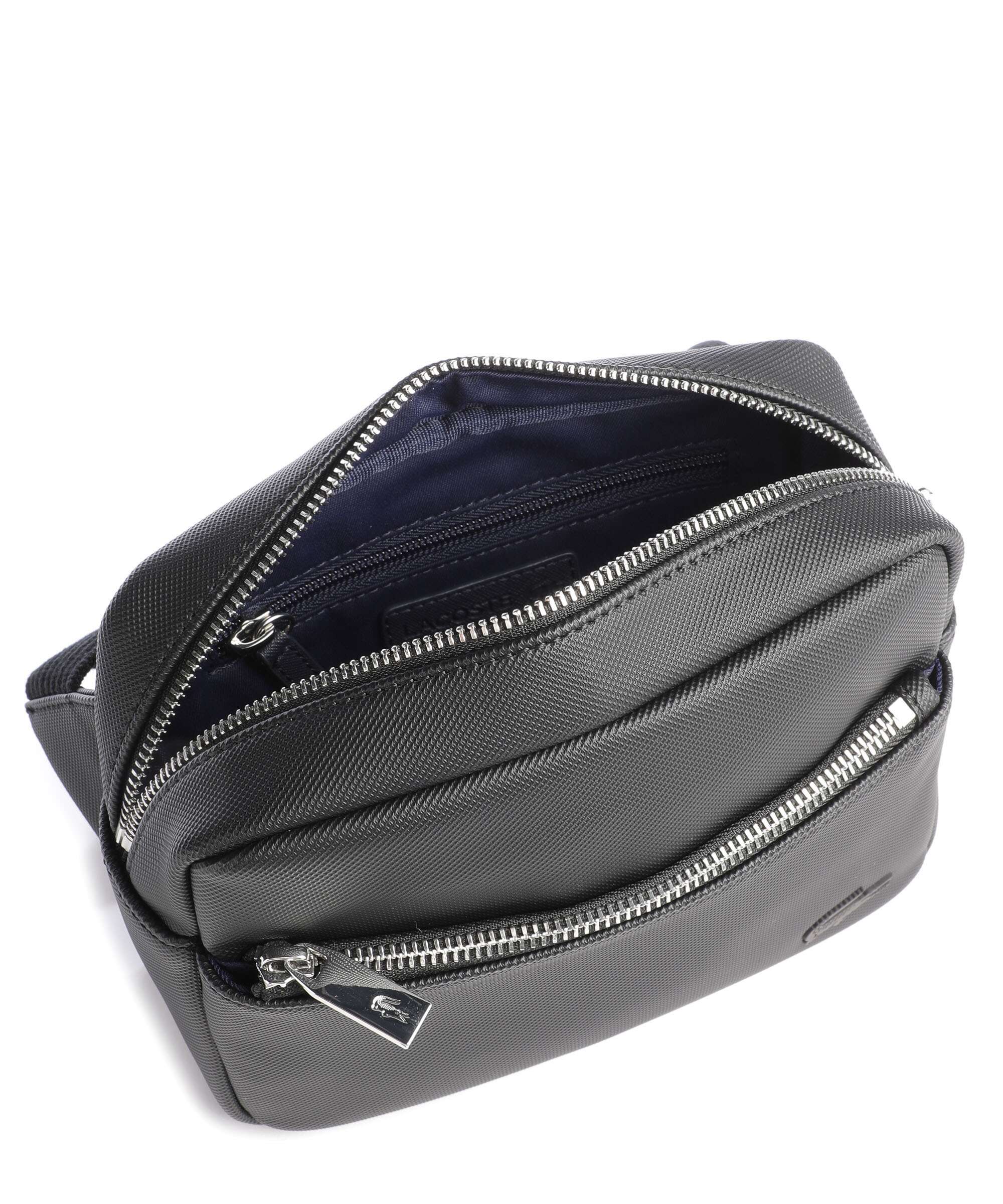 Lacoste Mens Classic Belt bag noir