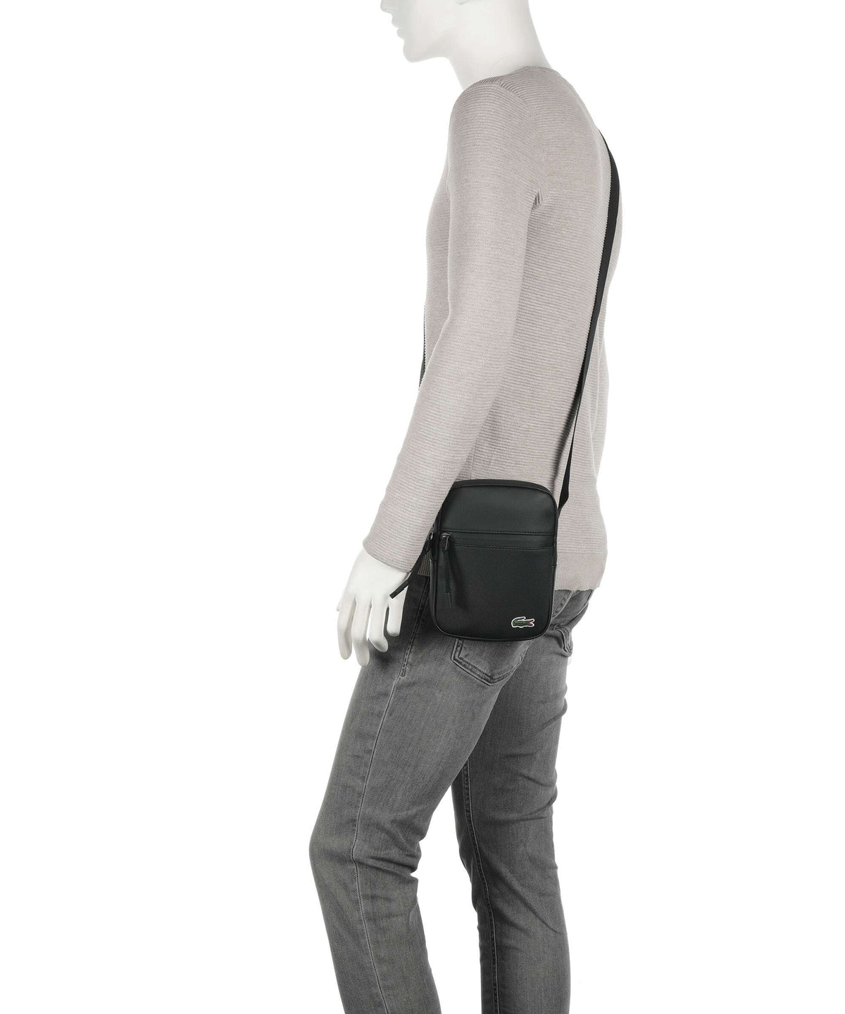 Lacoste LCST Crossbody bag noir