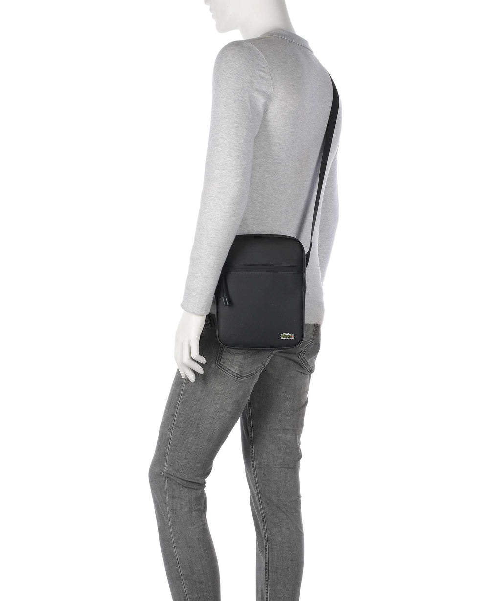 Lacoste LCST Crossbody bag noir