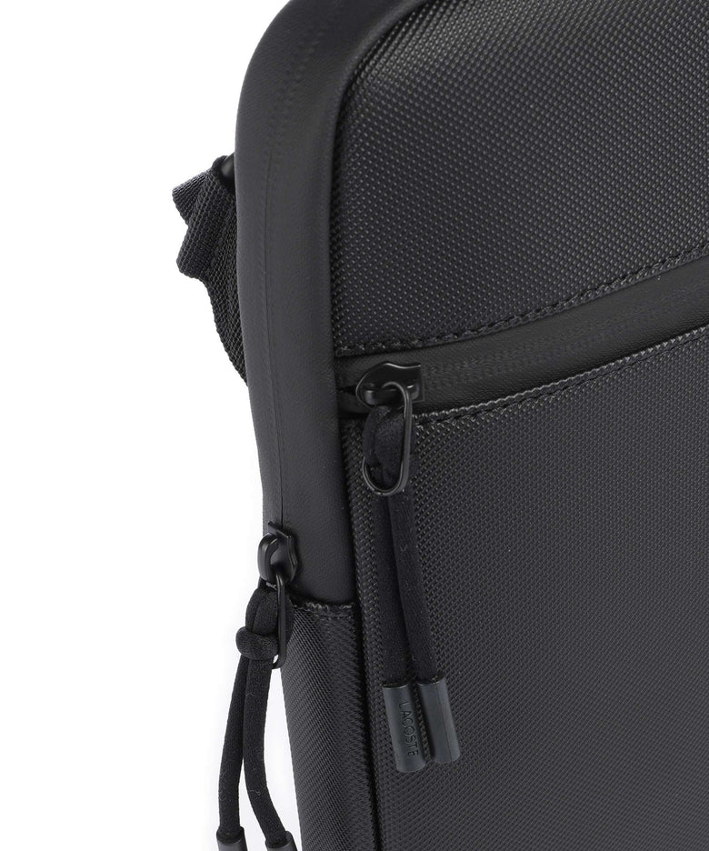 Lacoste LCST Crossbody bag noir