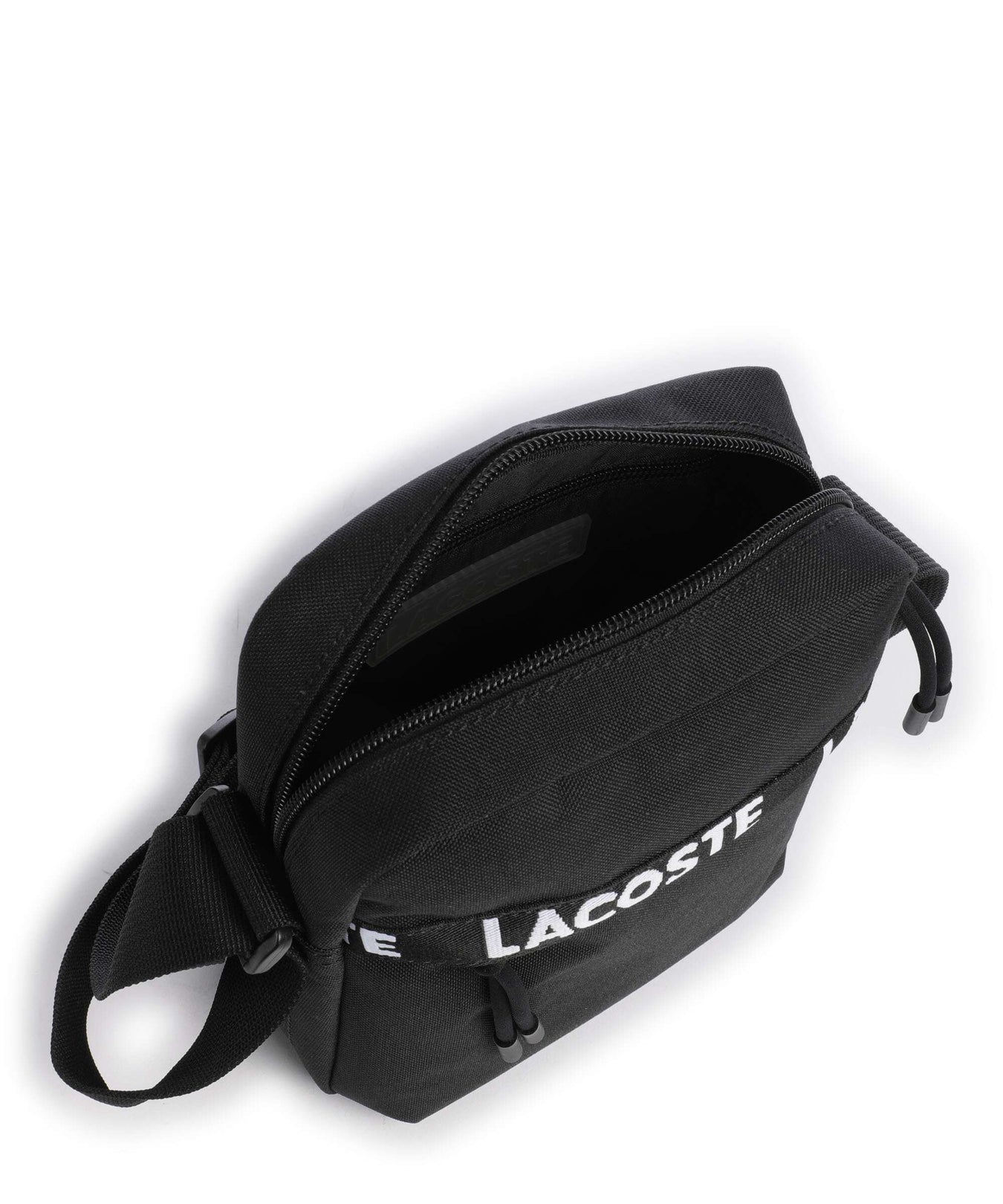 Lacoste Neocroc Crossbody bag tape noir