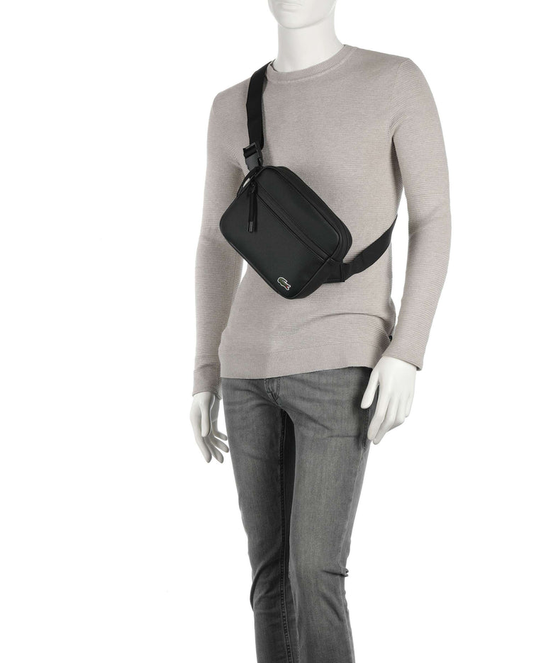 Lacoste LCST Crossbody bag noir