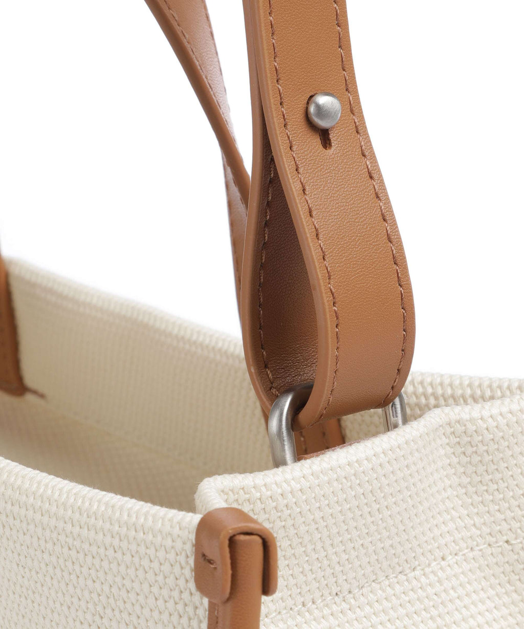 Lacoste Heritage Handbag natural/tan