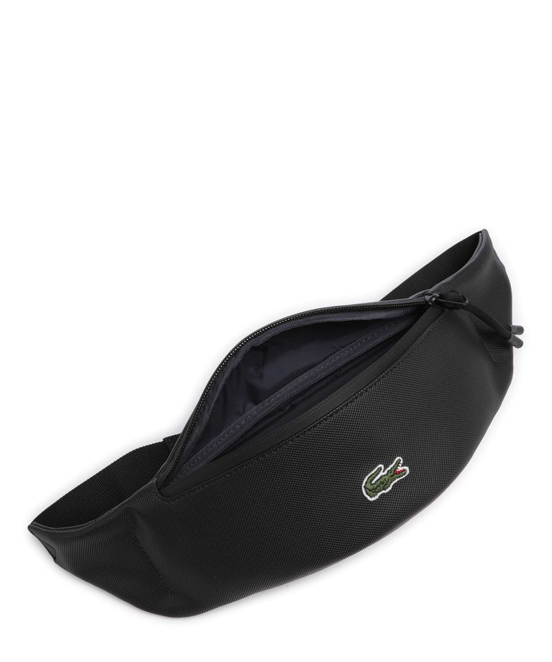 Lacoste LCST Fanny pack noir