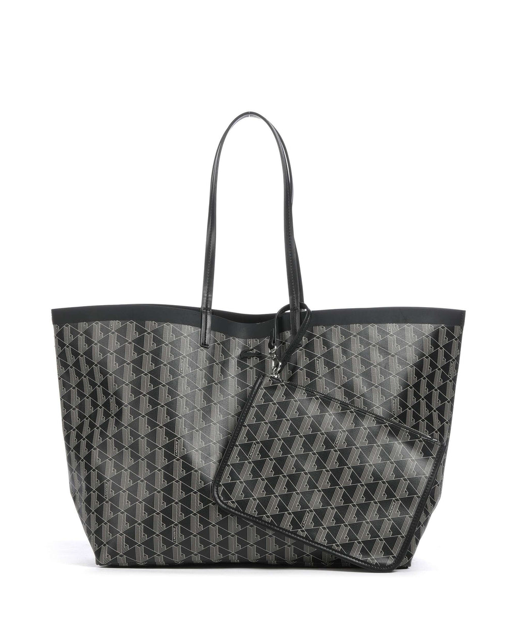 Lacoste Zely Tote bag mono noir/beige