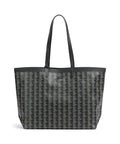 Lacoste Zely Tote bag mono noir/beige
