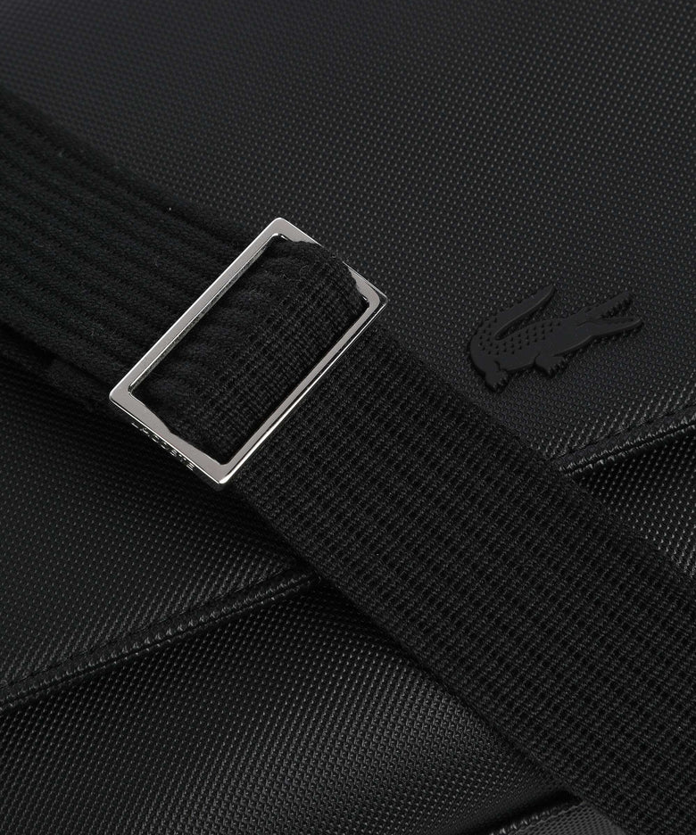 Lacoste Mens Classic Messenger bag noir