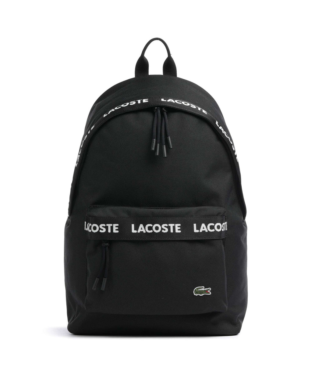 Lacoste Neocroc Backpack tape noir