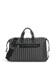 Lacoste The Blend Sac weekend monogram noir/gris