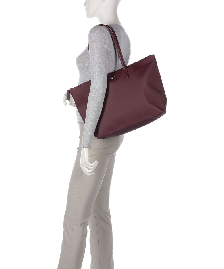 Lacoste L.12.12 Concept Tote bag expresso