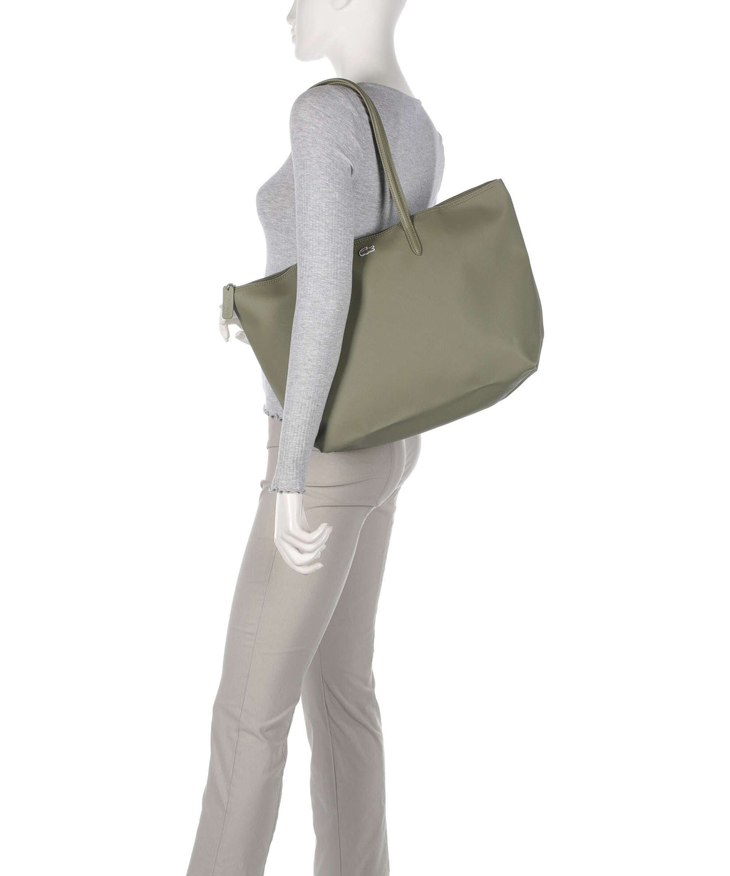Lacoste L.12.12 Concept Tote bag kaki